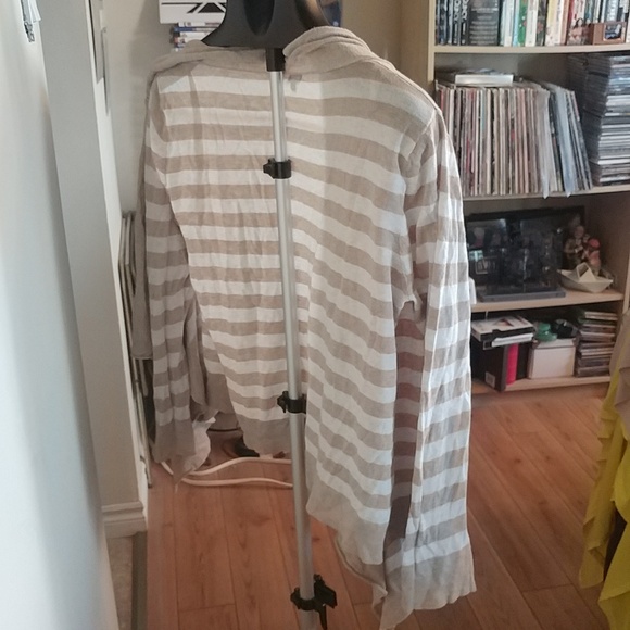 10/$10   Haggar Striped Cardigan L - Picture 8 of 8